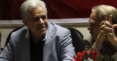 غدا .. حمدين صباحى يفتتح صالون الكرامة الثقافى