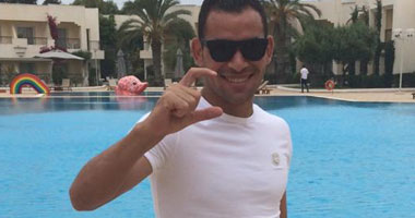 بالصورة.. أحمد عيد يواصل مساندة السيسى على "فيس بوك"