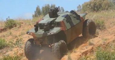 بالفيديو.. الجيش الإسرائيلى يبتكر سيارة لحماية الدبابة ميركافا 4