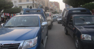 ضبط هاربين من تنفيذ 4073 حكما قضائيا بالبحيرة وتحرير 1784 مخالفة مرورية