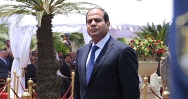 مصريون بفرنسا يتابعون مراسم تنصيب السيسى رئيسا للبلاد