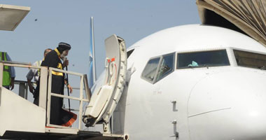 البابا تواضروس يغادر القاهرة فى رحلة علاج لمدة أسبوعين بالنمسا
