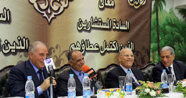 بعد قليل.. تكريم المستشارين بالمعاش فى نادى القضاة