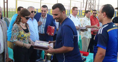 بالصور.. سحر الهوارى تحضر نهائى الدورة الرمضانية بـ"الأسيوطى"