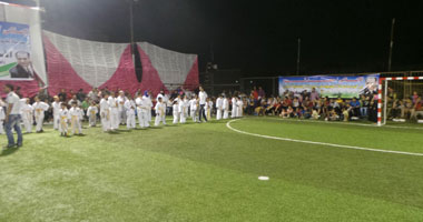 بعد لحظات.. انطلاق نهائى بطولة كأس اليوم السابع بزفتى