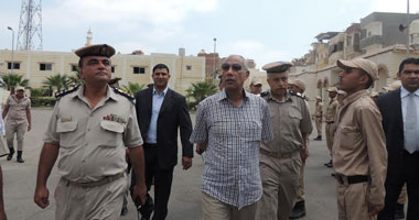 بالصور.. مدير أمن البحيرة الجديد يتفقد المواقع الشرطية بدمنهور