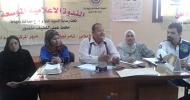 إعلام دمياط ينظم ندوة "مصر وتحديات المستقبل"