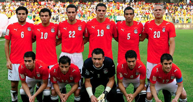 منتخب مصر للقدم الأول عربياً والـ 22 عالمياً