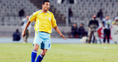 عمر جمال يطمئن مسئولى الأهلى
