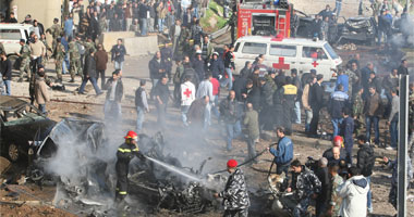 انفجار ست قنابل بأماكن متفرقة فى بيروت