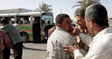 مقتل وإصابة 13 شخصاً بانفجارين فى بغداد