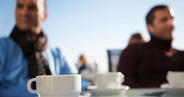 رائحة القهوة تثير مراكز الانتباه فى المخ