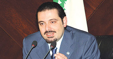 الحريرى يعرض حكومته على رئيس الجمهورية اللبنانى