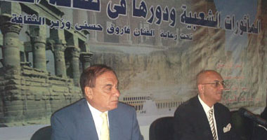 الفلكلور العربى فى مهرجان طيبة الدولى