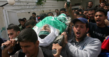 مقتل ناشط فلسطينى فى غارة إسرائيلية على غزة