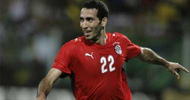 أبو تريكة يتمنى الاحتراف فى الدورى الإسبانى