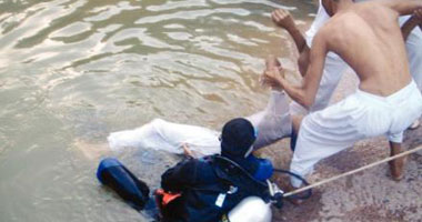 غرق شاب حاول إنقاذ أحد أطفال قريته بالبحيرة 