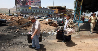 فتح الطريق الدولى بين لبنان وسوريا