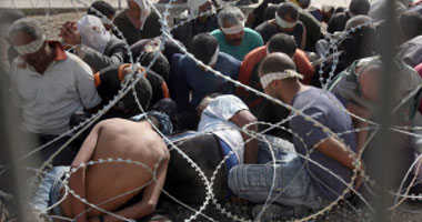 إسرائيل تعتقل مواطنين خلال عملية عسكرية فى غزة