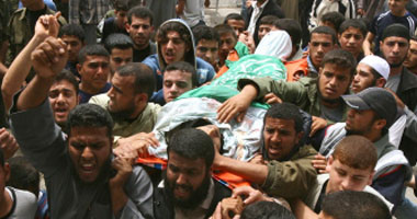 تشييع جثامين المعتمرين الفلسطينيين بالأردن فى جنازة حاشدة