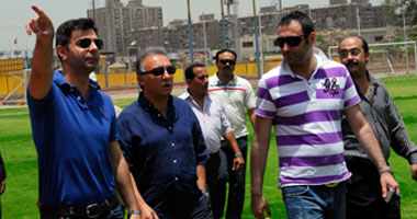 "زاكرونى" تفقد منشآت الزمالك ويجتمع بالإدارة مساءً