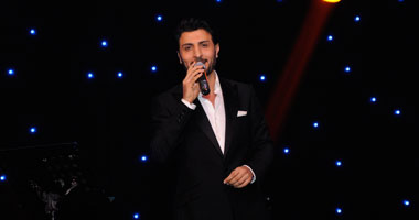بالصور.. حفلتا ماجد المهندس فى الكويت ودبى كاملة العدد
