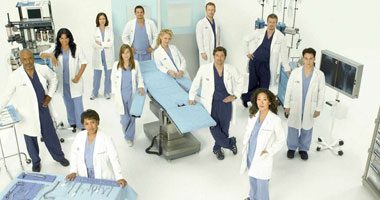  اليوم الحلقة الأخير ة من "Grey's Anatomy" على mbc4