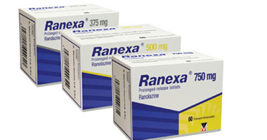 عقار رانيكسا "Ranexa " يقى من التسمم بأحد الغازات السامة