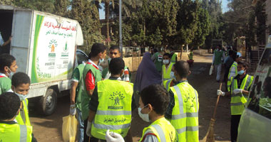 جمعية أصدقاء الخير توقع أول عقد للنظافة بمحافظة الفيوم 