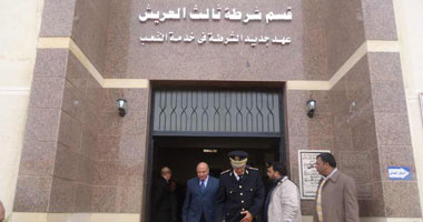 استشهاد ثلاثة من قوات الأمن فى شمال سيناء برصاص مجهولين