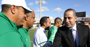سوء الأوضاع الأمنية ببنى غازى يلغى "ودية" المقاولون والمنتخب الليبى