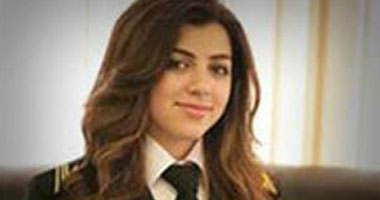 مروة السلحدار أول "قبطان" بنت مصرية