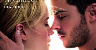  "The Lucky One" بدور العرض السينمائية 9 مايو