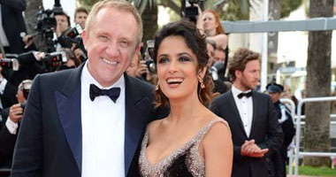 بالصور.. سلمى حايك وناعومى واتس وجيسيكا ساشتين يشاهدن "Madagascar 3" فى "كان"