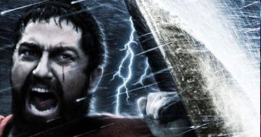 فيلم "300" على mbc2 اليوم