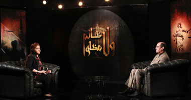 جمال حشمت ضيف رولا خرسا فى "ظالم ومظلوم"