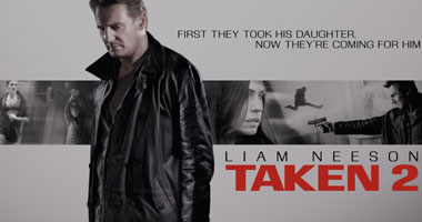 بالصور لقطات جديدة من "Taken 2"