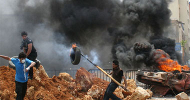 مقتل مسلح من حزب الله بمعارك مع مسلحى المعارضة بسوريا فى لبنان