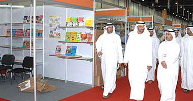 مشاركة إسماعيل عبد الفتاح لمعرض أبو ظبى للكتاب