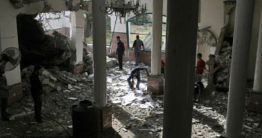 استشهاد 4 فلسطينيين فى قصف إسرائيلى بغزة 
