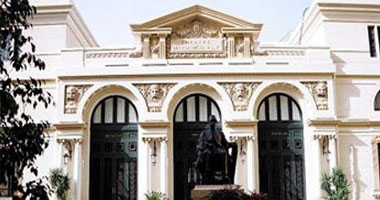 دكتور عبد المنعم السعيد ضيف أوبرا الإسكندرية
