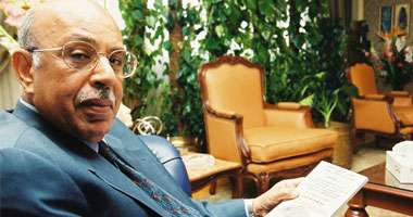 مفيد شهاب: نتعهد باستمرار دعم قضية مروة الشربينى