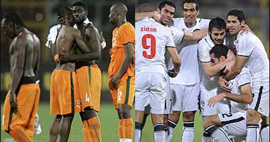 الصحف الفرنسية تشيد بأداء المنتخب المصرى