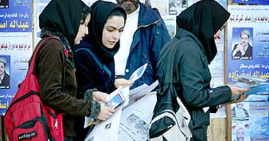 حملة إيرانية ضد "المتبرجات"