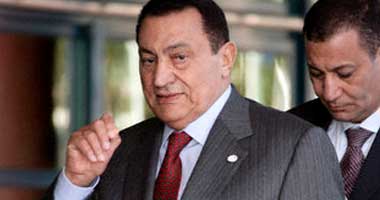 مبارك وأبو مازن فى الإمارات