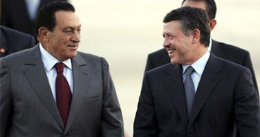 قمة مصرية أردنية الأربعاء فى شرم الشيخ