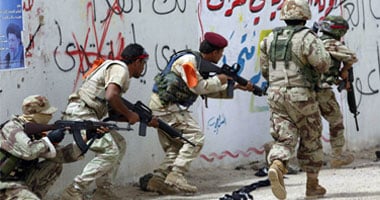 مسلحون يستولون على مقر للجيش العراقى شمال بغداد