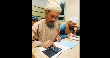 محو أمية 1509 فى دورة يوليو الماضى بجامعة المنيا