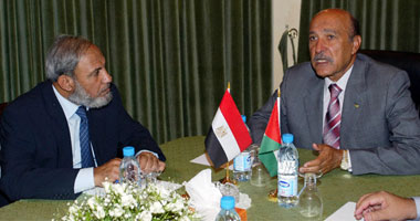 رغبة فلسطينية فى مشاركة القاهرة بلجان المصالحة