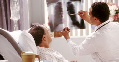 ما أعراض الإصابة بسرطان الرئة؟